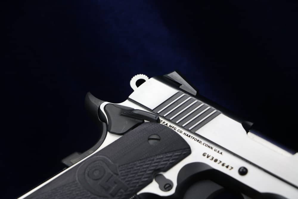 Colt Combat Elite Government, 9mm, 5", Stainless, 9 Rd, *DEMO GUN*-img-9