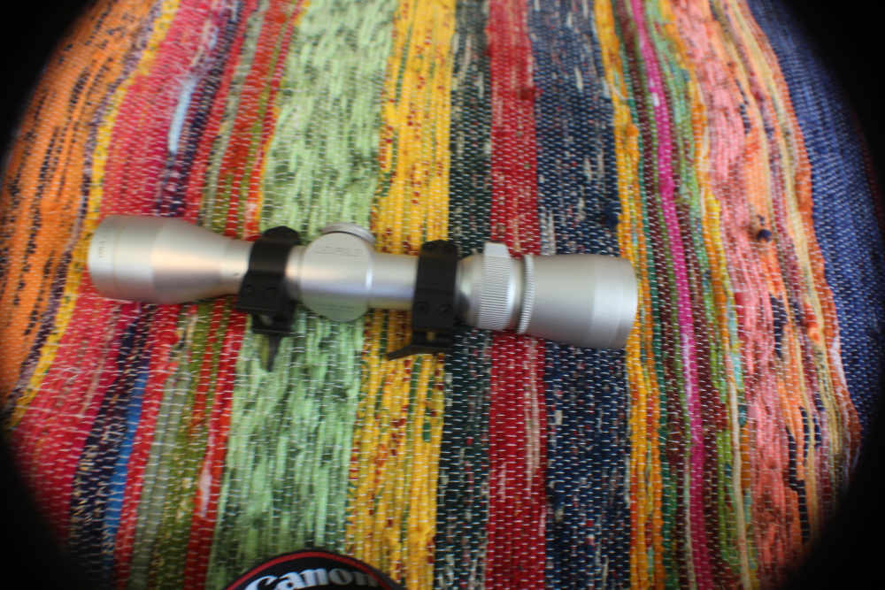 Silver Leupold Vari-X 2.5-8x32 EER Pistol Scope Duplex-img-2