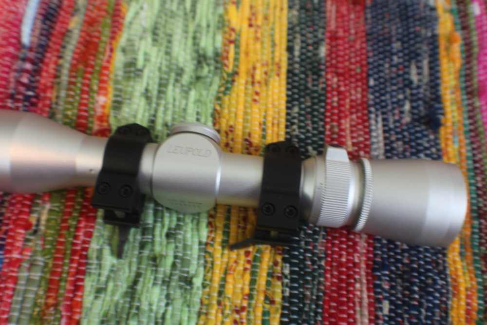 Silver Leupold Vari-X 2.5-8x32 EER Pistol Scope Duplex-img-4