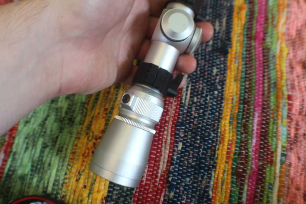 Silver Leupold Vari-X 2.5-8x32 EER Pistol Scope Duplex-img-11