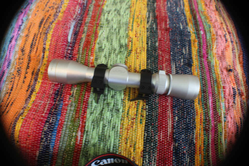Silver Leupold Vari-X 2.5-8x32 EER Pistol Scope Duplex-img-1