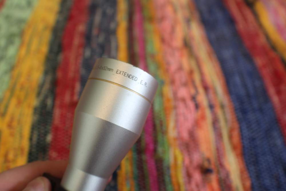 Silver Leupold Vari-X 2.5-8x32 EER Pistol Scope Duplex-img-8