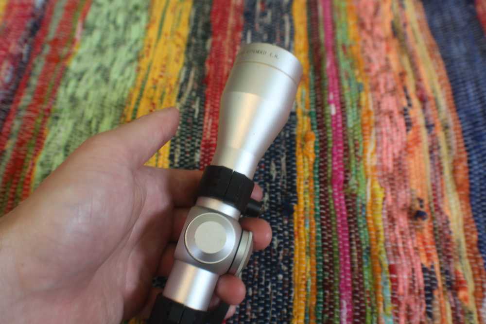 Silver Leupold Vari-X 2.5-8x32 EER Pistol Scope Duplex-img-9