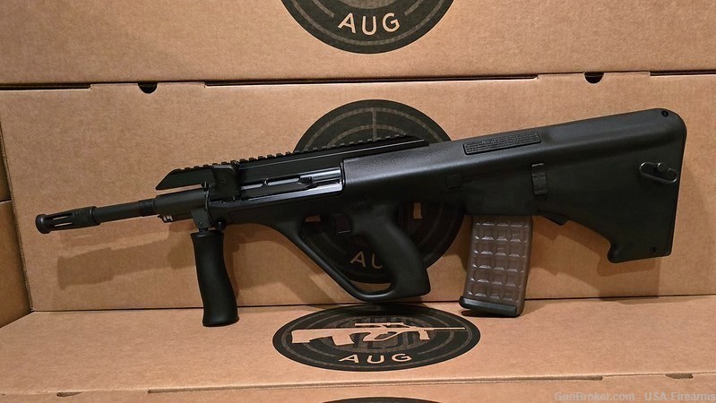 Steyr AUG rifle AUG A3 M2-img-0