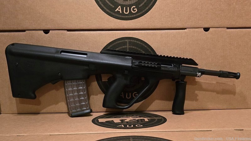 Steyr AUG rifle AUG A3 M2-img-7