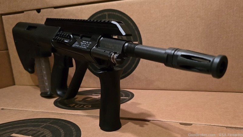 Steyr AUG rifle AUG A3 M2-img-11