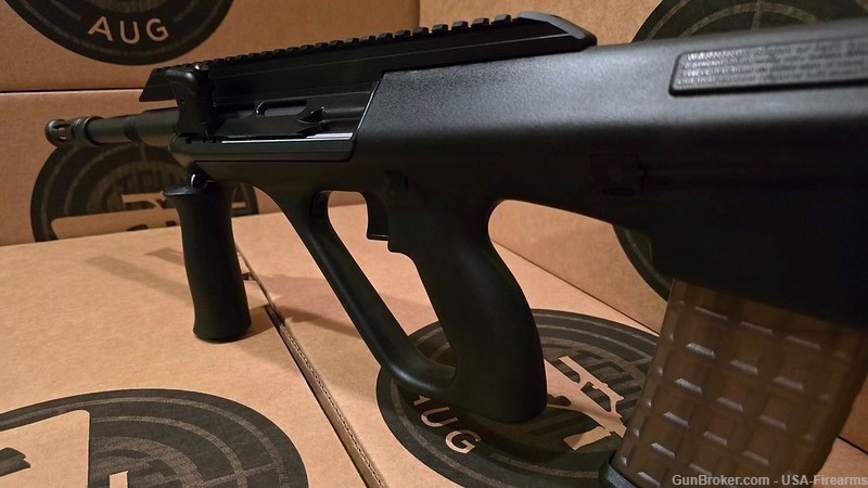 Steyr AUG rifle AUG A3 M2-img-6