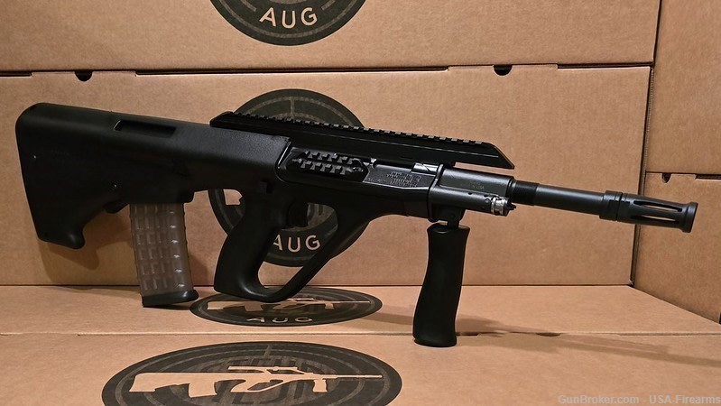 Steyr AUG rifle AUG A3 M2-img-9