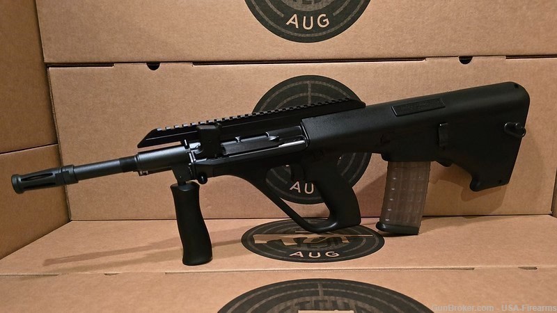 Steyr AUG rifle AUG A3 M2-img-1