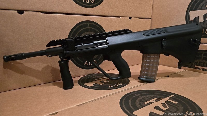 Steyr AUG rifle AUG A3 M2-img-2