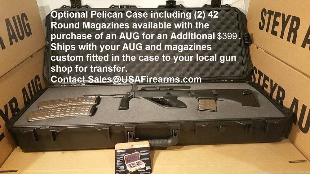 Steyr AUG rifle AUG A3 M2-img-12