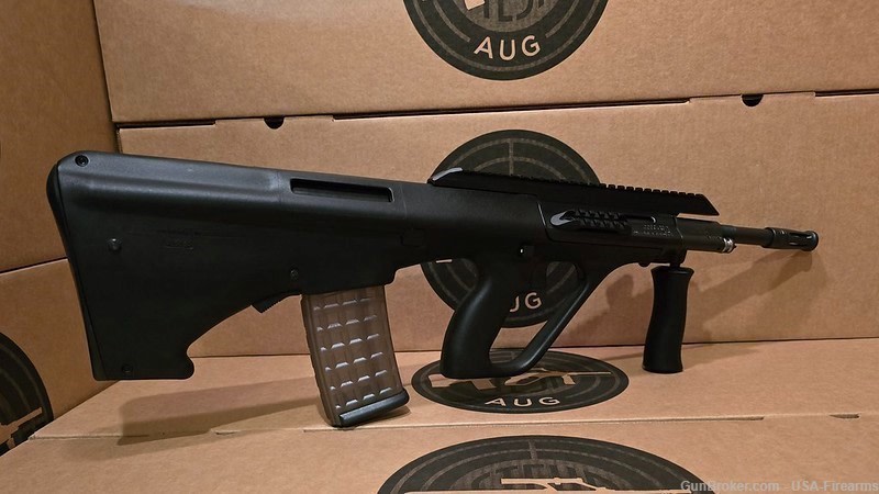 Steyr AUG rifle AUG A3 M2-img-10