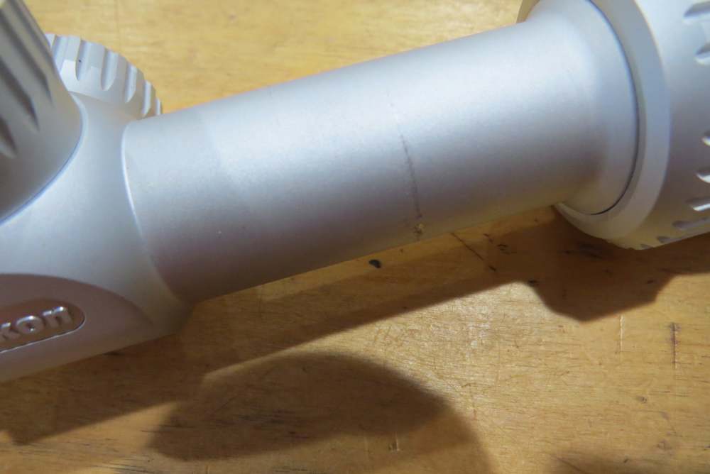 Silver Stainless Color Nikon Prostaff 3-9x40mm BDC Reticle-img-6