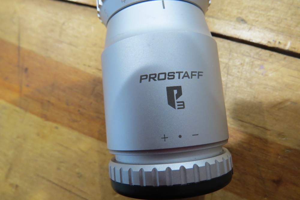 Silver Stainless Color Nikon Prostaff 3-9x40mm BDC Reticle-img-1