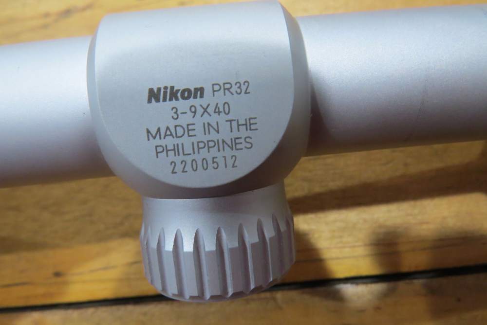 Silver Stainless Color Nikon Prostaff 3-9x40mm BDC Reticle-img-3