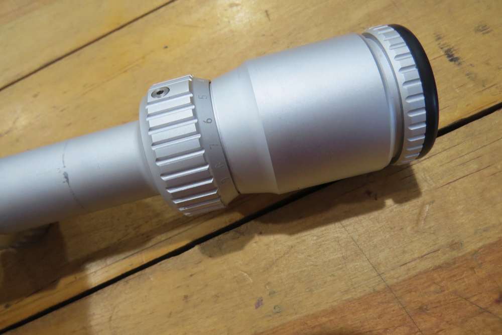 Silver Stainless Color Nikon Prostaff 3-9x40mm BDC Reticle-img-7