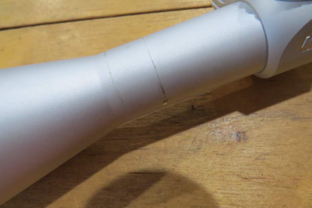 Silver Stainless Color Nikon Prostaff 3-9x40mm BDC Reticle-img-5