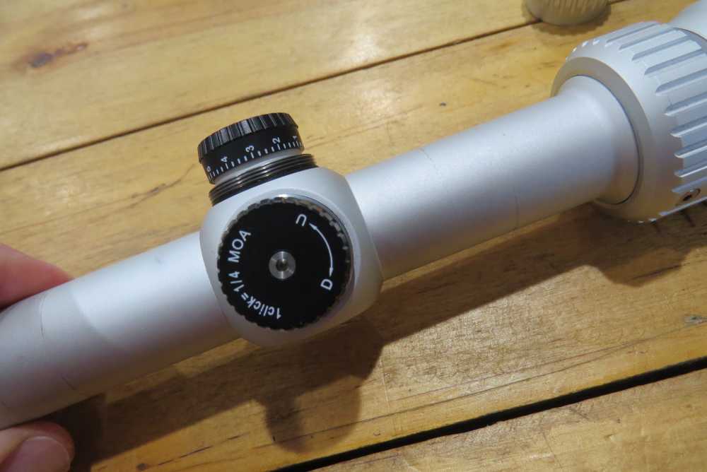 Silver Stainless Color Nikon Prostaff 3-9x40mm BDC Reticle-img-8