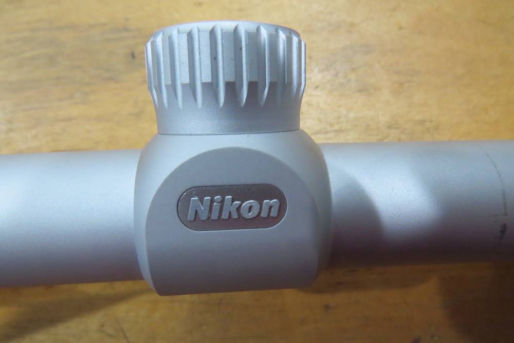 Silver Stainless Color Nikon Prostaff 3-9x40mm BDC Reticle-img-2