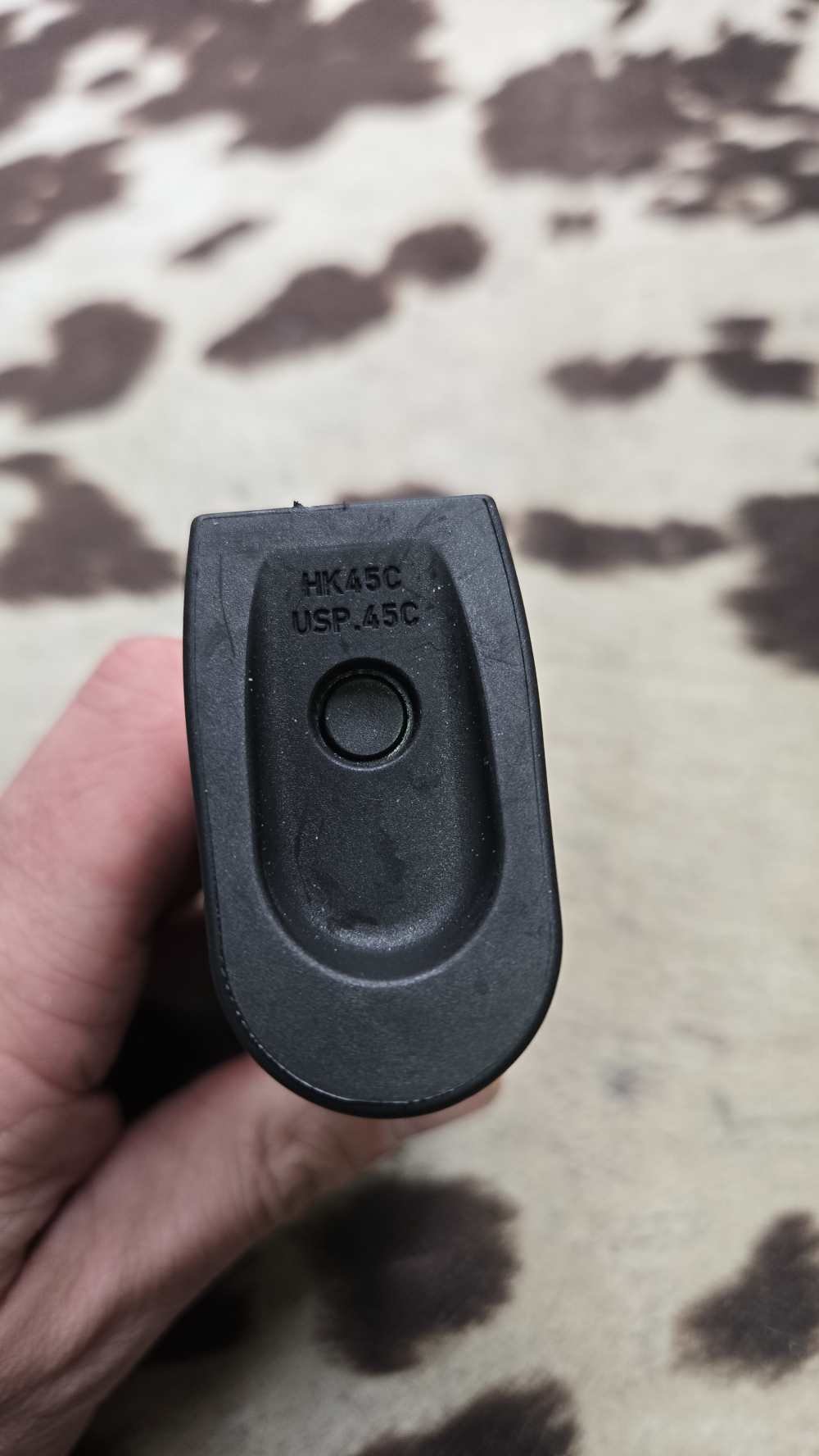 HK 45C COMPACT TACTICAL USP CT 8RND MAGAZINE GERMAN SPARE CLIP MAKE OFFER -img-3