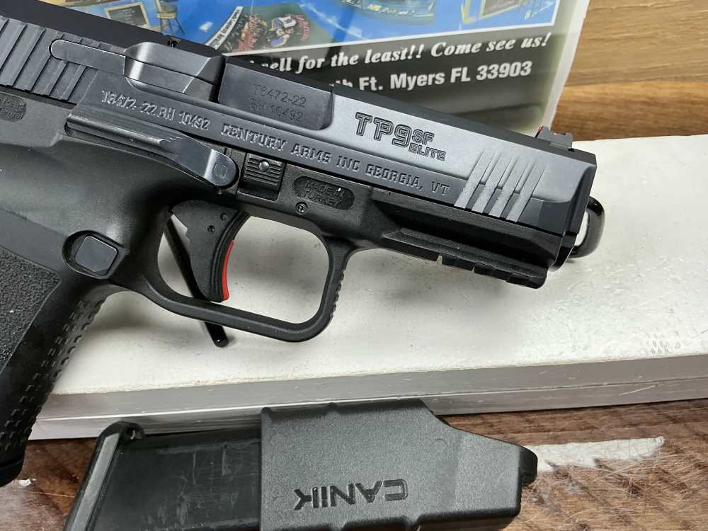 CANIK TP9SFX ELITE 9MM 2 MAGS SPEED LOADER -img-7