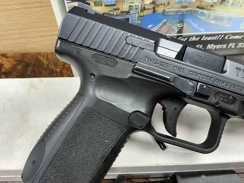 CANIK TP9SFX ELITE 9MM 2 MAGS SPEED LOADER -img-6
