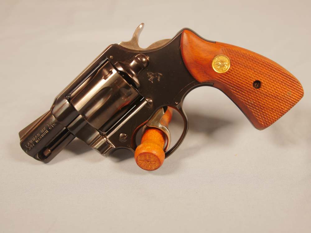 Colt Lawman Mk III 357 Revolver NIB-img-0