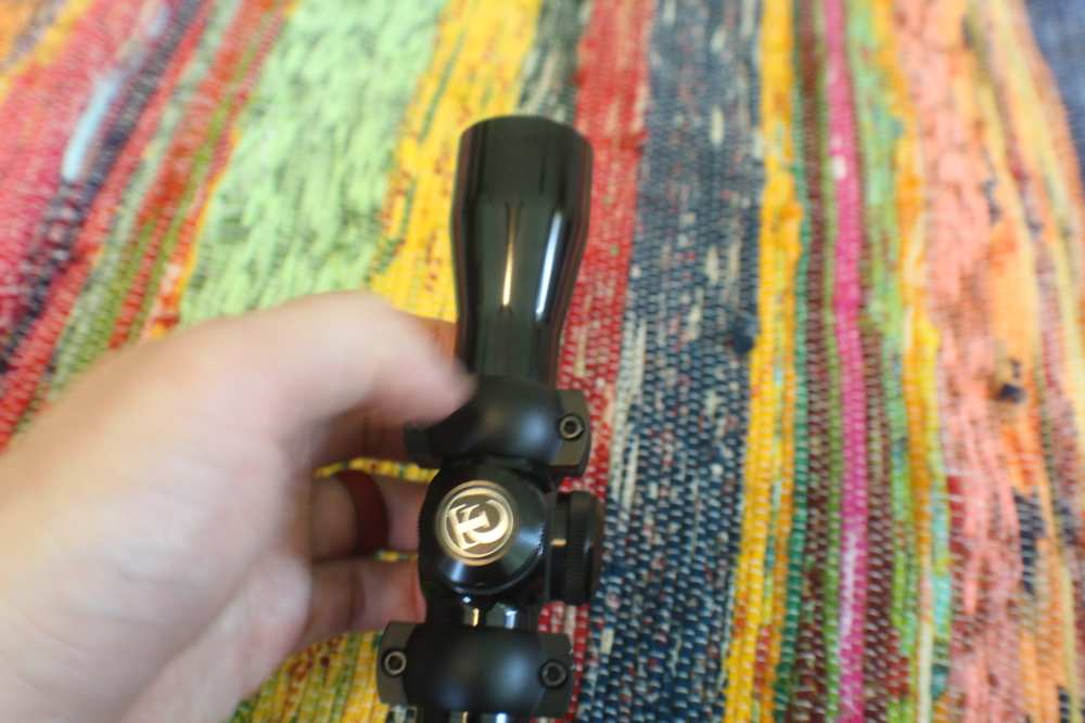 Thompson Center 2.5-8 EER Pistol Scope Duplex. Made in Japan-img-9