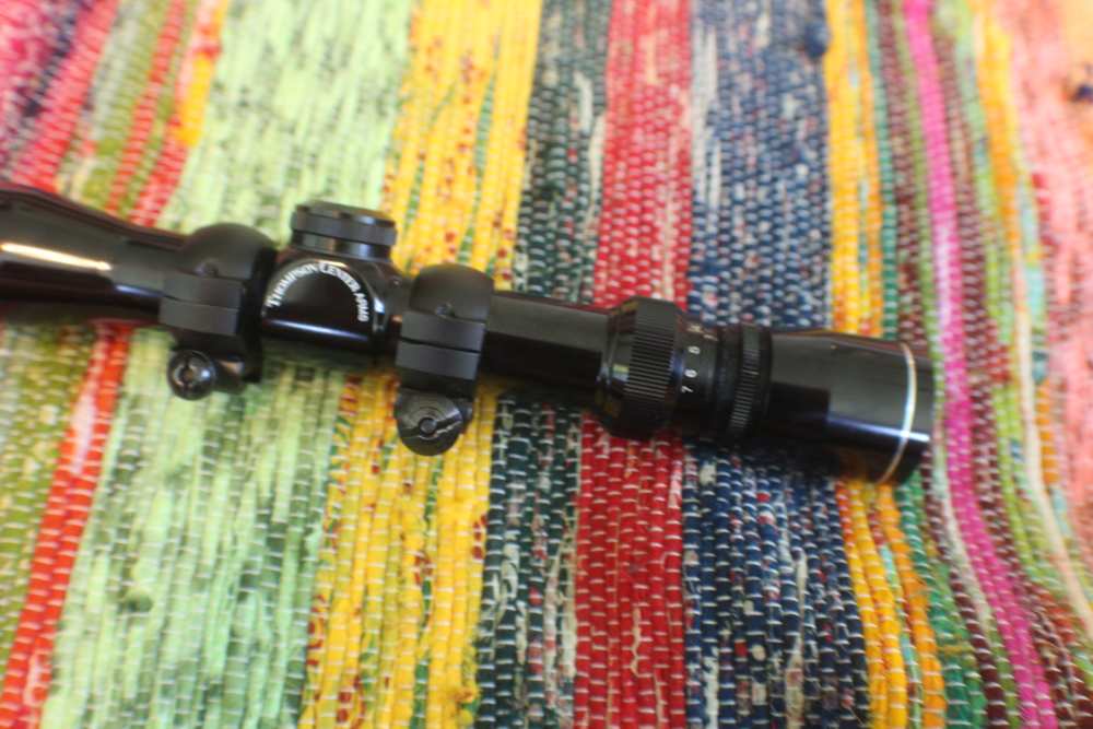 Thompson Center 2.5-8 EER Pistol Scope Duplex. Made in Japan-img-3