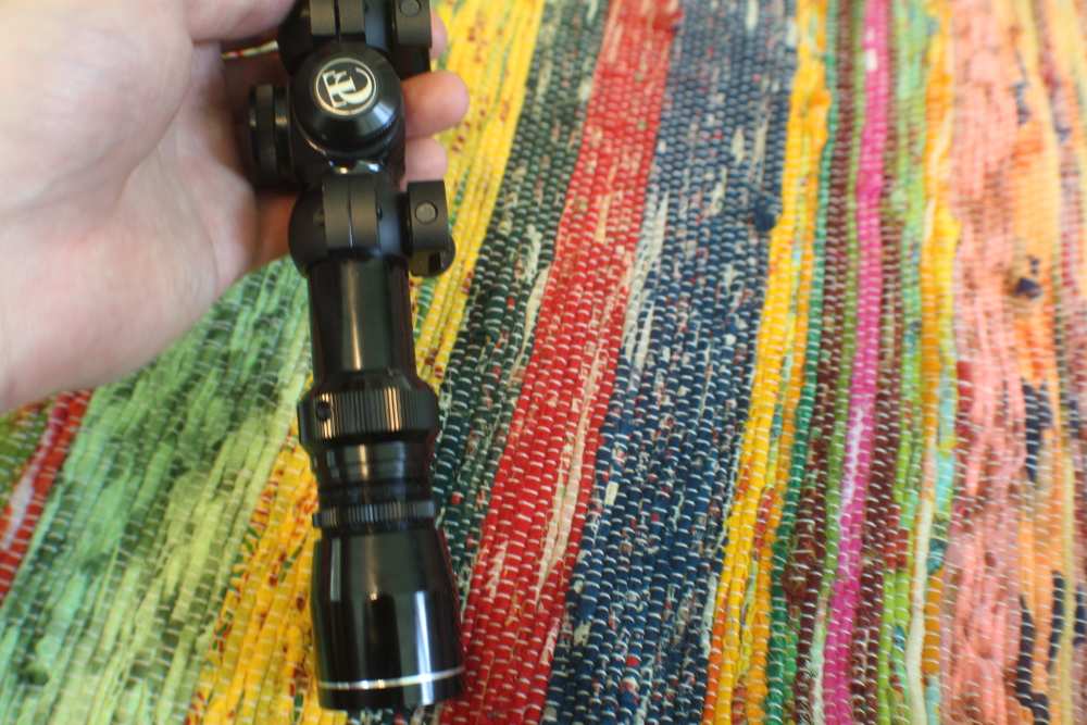 Thompson Center 2.5-8 EER Pistol Scope Duplex. Made in Japan-img-12