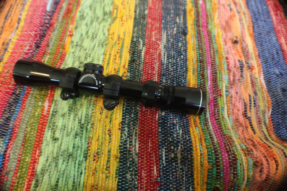 Thompson Center 2.5-8 EER Pistol Scope Duplex. Made in Japan-img-2