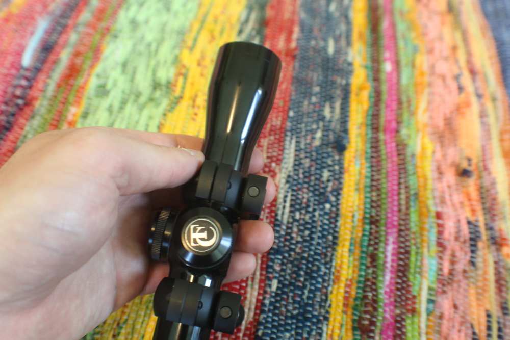 Thompson Center 2.5-8 EER Pistol Scope Duplex. Made in Japan-img-10