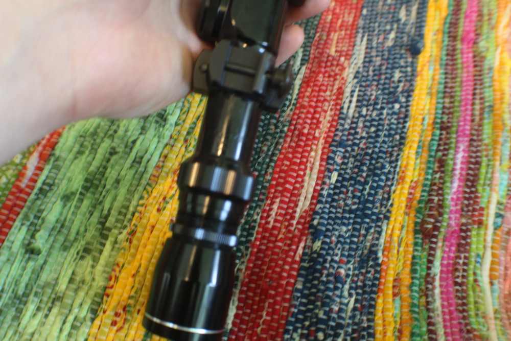 Thompson Center 2.5-8 EER Pistol Scope Duplex. Made in Japan-img-14
