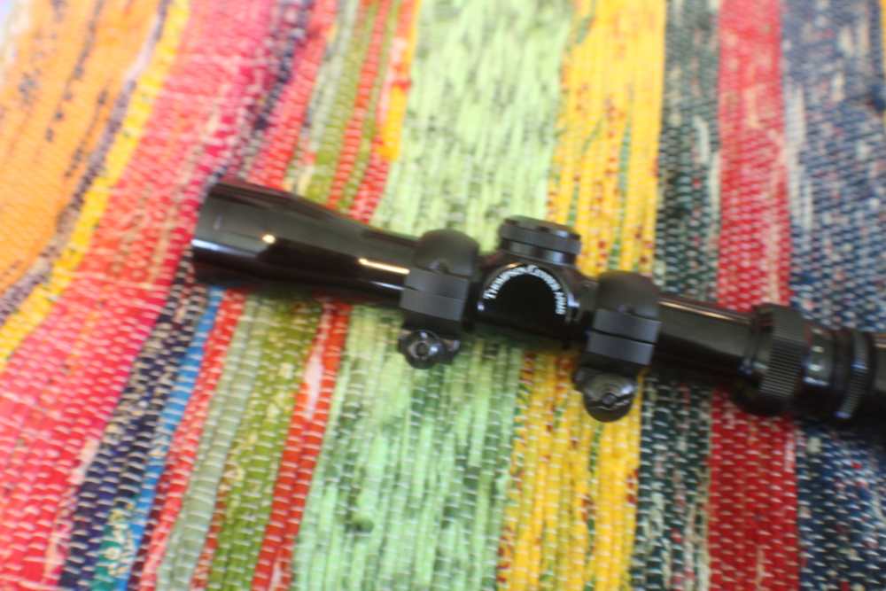 Thompson Center 2.5-8 EER Pistol Scope Duplex. Made in Japan-img-4