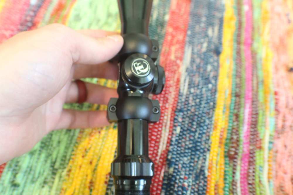 Thompson Center 2.5-8 EER Pistol Scope Duplex. Made in Japan-img-7