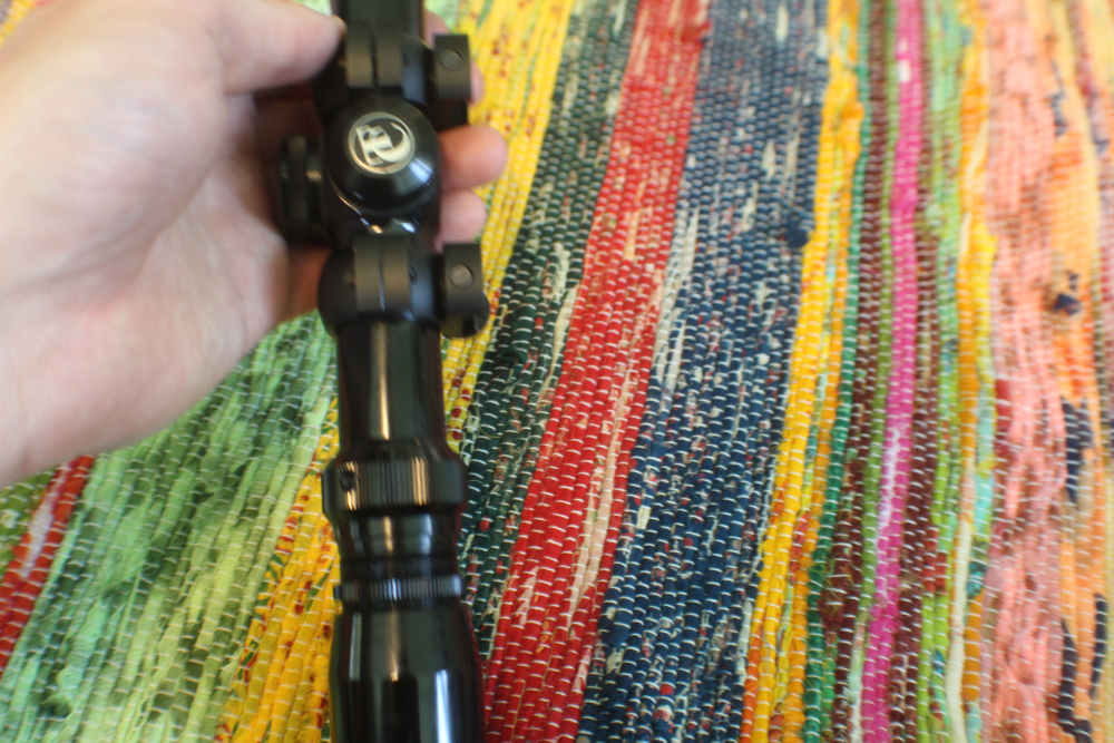 Thompson Center 2.5-8 EER Pistol Scope Duplex. Made in Japan-img-11