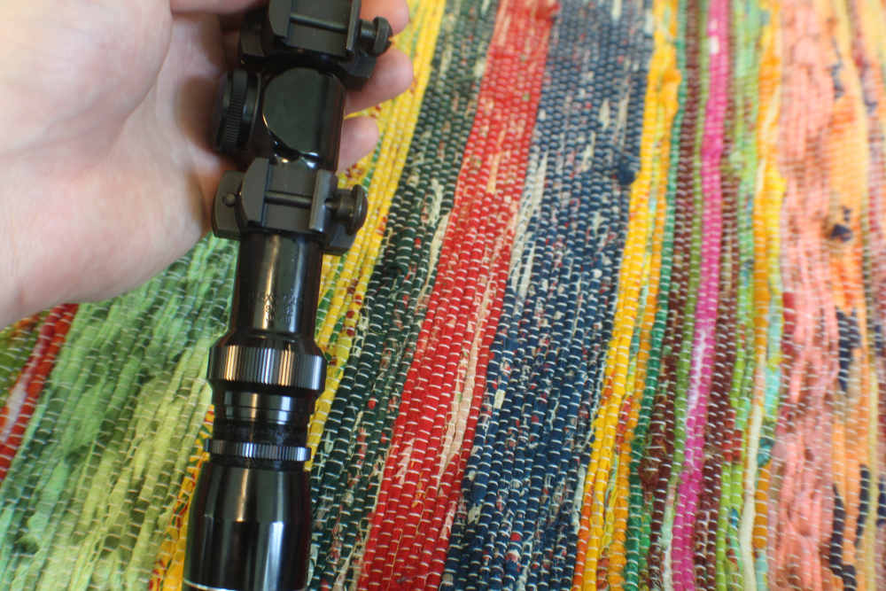 Thompson Center 2.5-8 EER Pistol Scope Duplex. Made in Japan-img-13