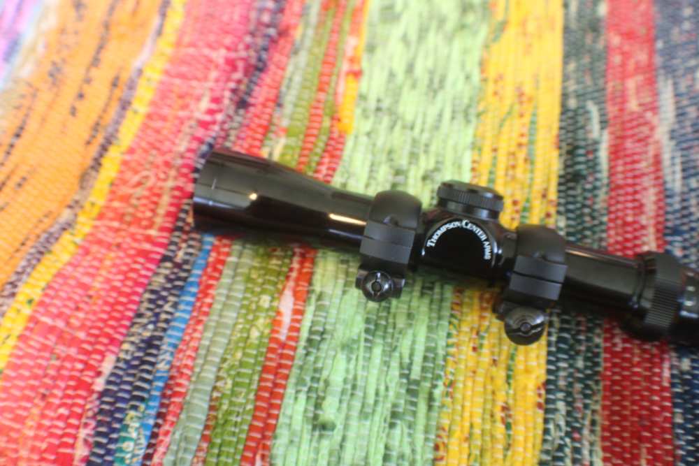 Thompson Center 2.5-8 EER Pistol Scope Duplex. Made in Japan-img-5