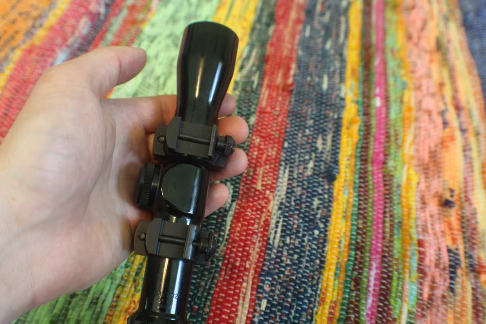 Thompson Center 2.5-8 EER Pistol Scope Duplex. Made in Japan-img-16