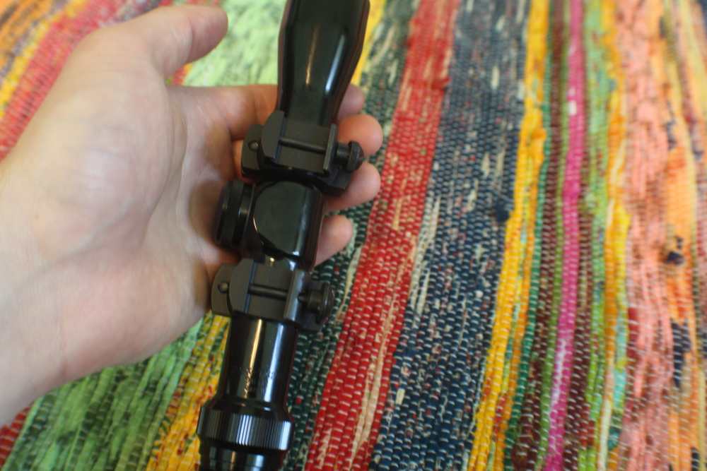 Thompson Center 2.5-8 EER Pistol Scope Duplex. Made in Japan-img-15