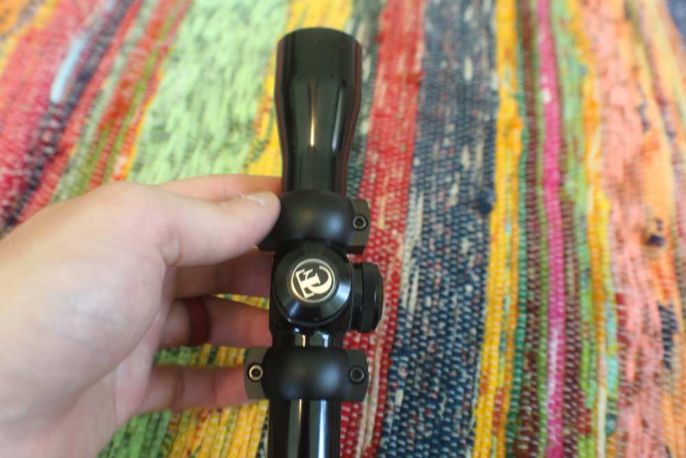 Thompson Center 2.5-8 EER Pistol Scope Duplex. Made in Japan-img-8