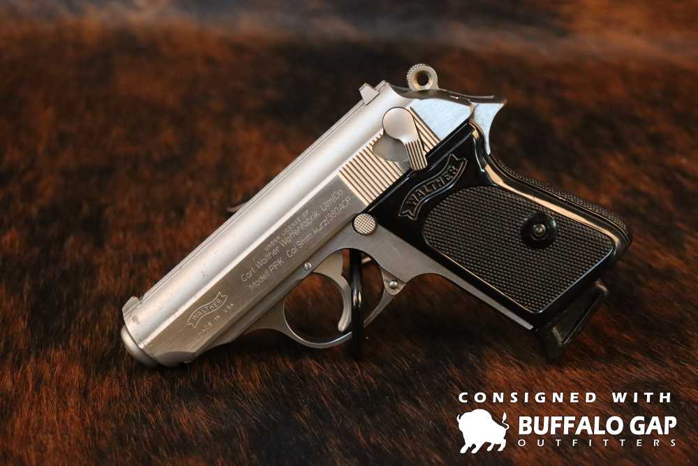 Walther PPK .380 ACP Semi Auto Pistol-img-0