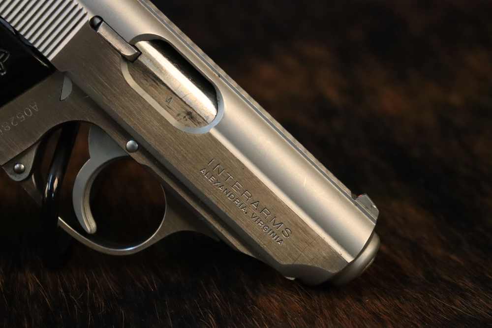 Walther PPK .380 ACP Semi Auto Pistol-img-7