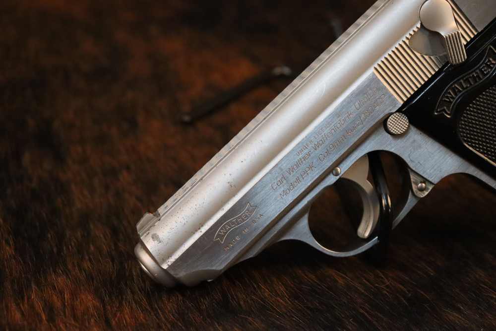 Walther PPK .380 ACP Semi Auto Pistol-img-1