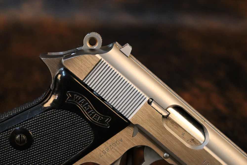 Walther PPK .380 ACP Semi Auto Pistol-img-6