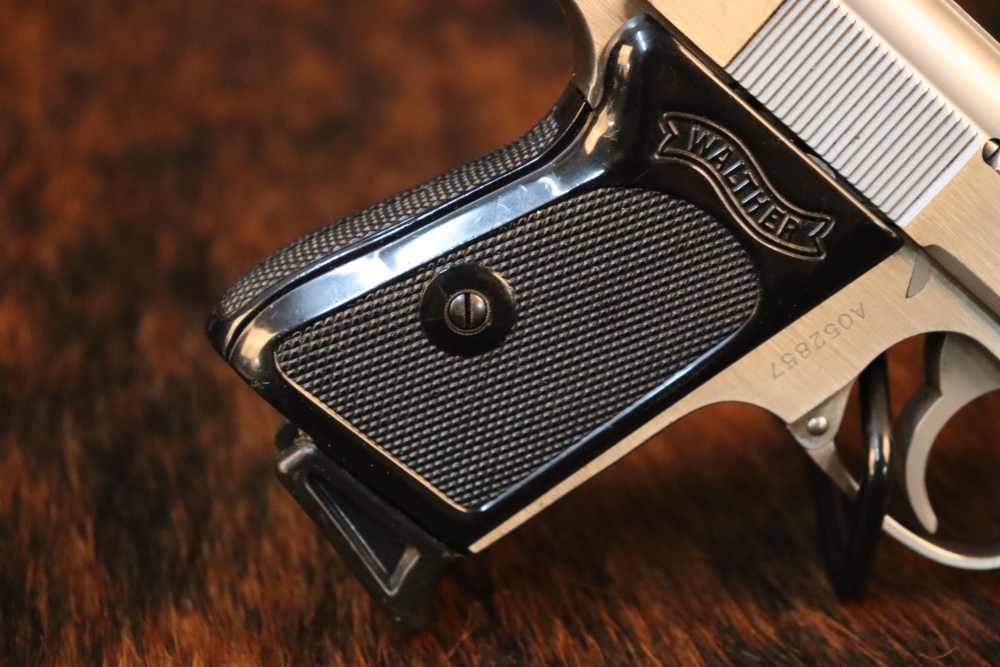 Walther PPK .380 ACP Semi Auto Pistol-img-5