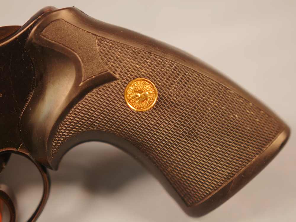 Used Colt Lawman Mk III 357 Mag Revolver 2", great condition-img-5