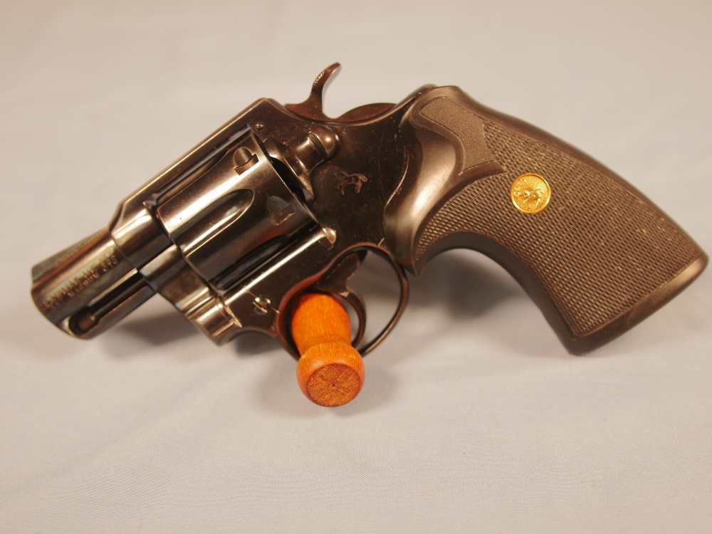 Used Colt Lawman Mk III 357 Mag Revolver 2", great condition-img-0