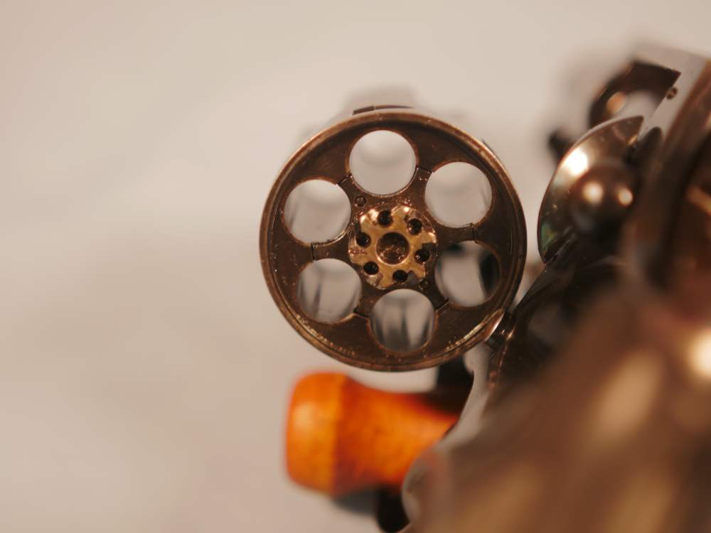 Used Colt Lawman Mk III 357 Mag Revolver 2", great condition-img-8