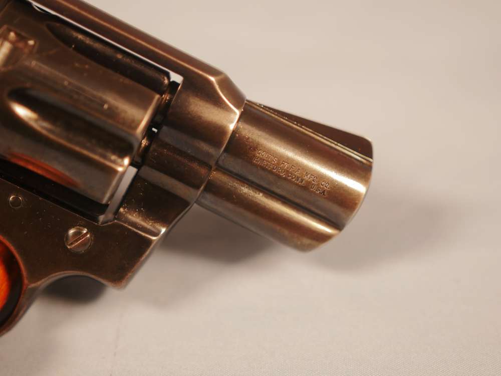 Used Colt Lawman Mk III 357 Mag Revolver 2", great condition-img-4